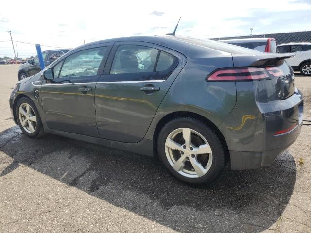 CHEVROLET VOLT 2013 gray hatchbac hybrid engine 1G1RA6E42DU117900 photo #3