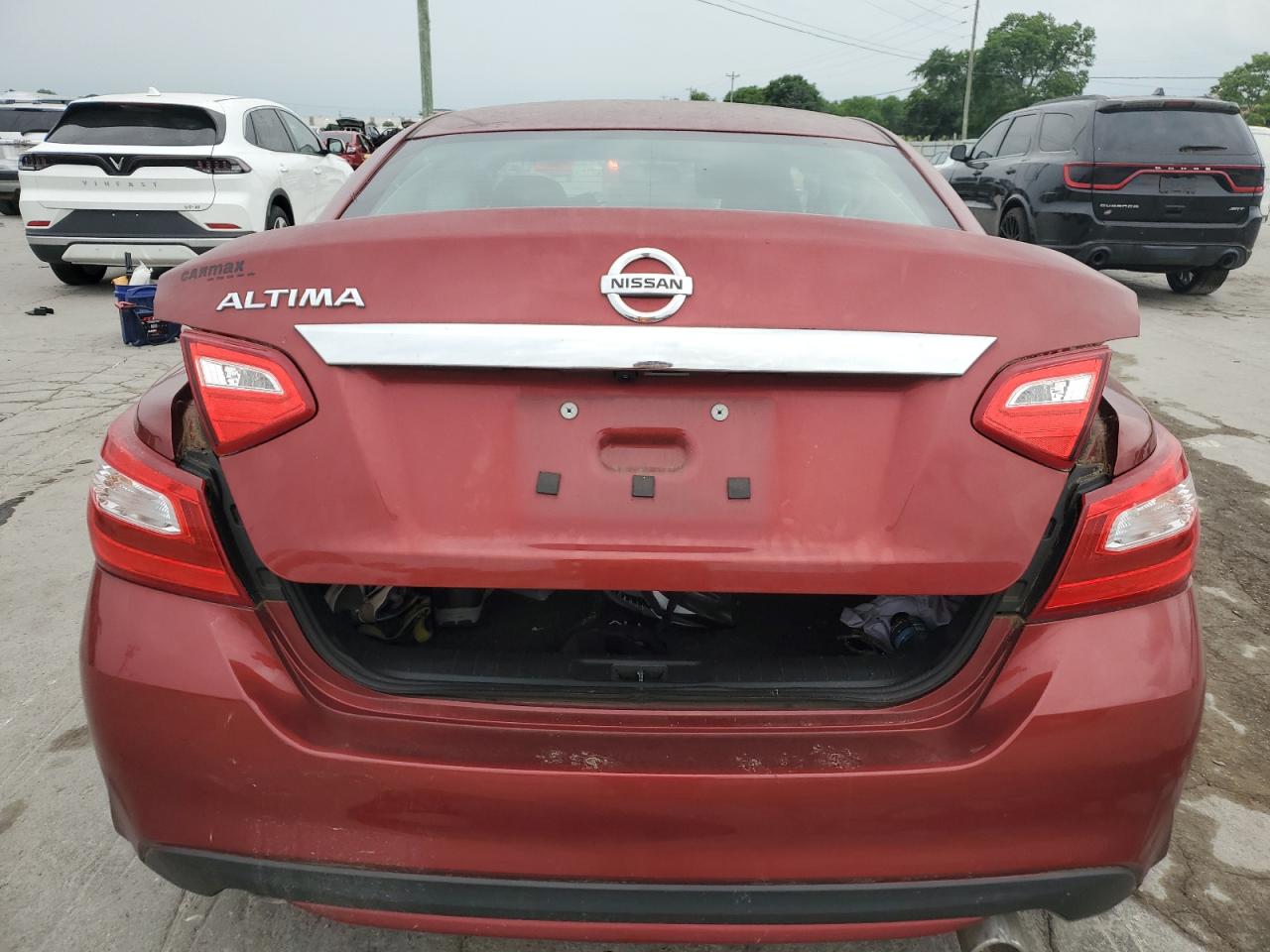 NISSAN ALTIMA 2.5