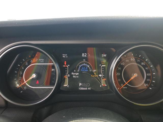 2018 JEEP WRANGLER U 1C4HJXDN0JW278667