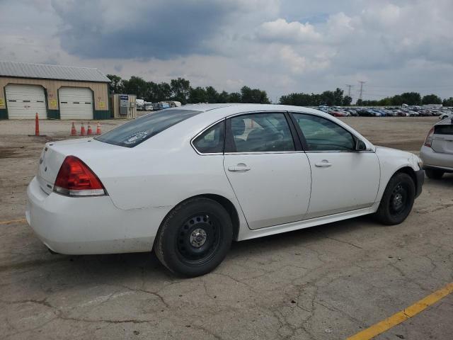 Vin: 2g1wd5e34e1126347, lot: 58949635, chevrolet impala police 20143