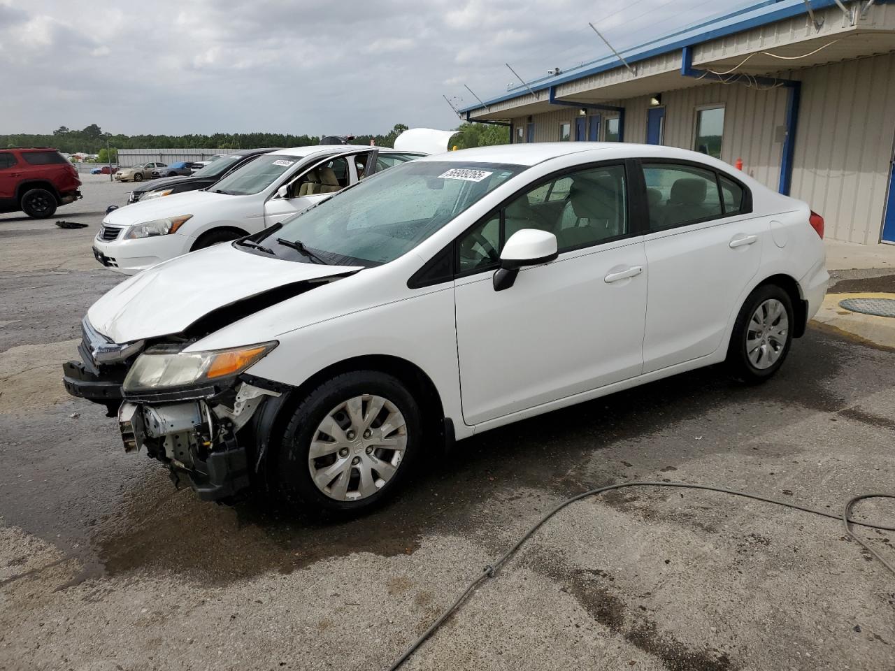 HONDA CIVIC LX