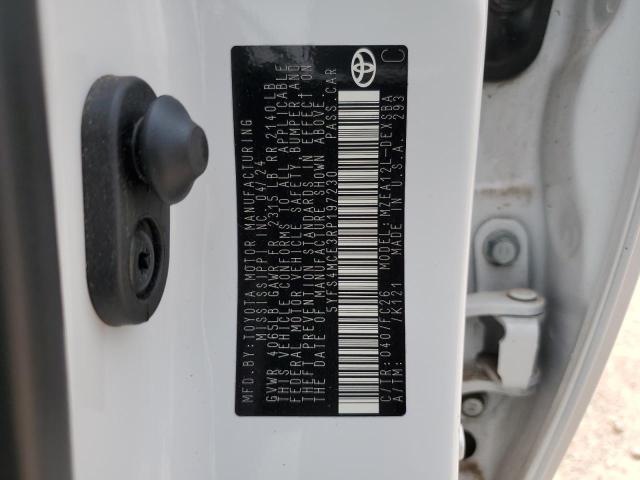2024 TOYOTA COROLLA SE - 5YFS4MCE3RP197230