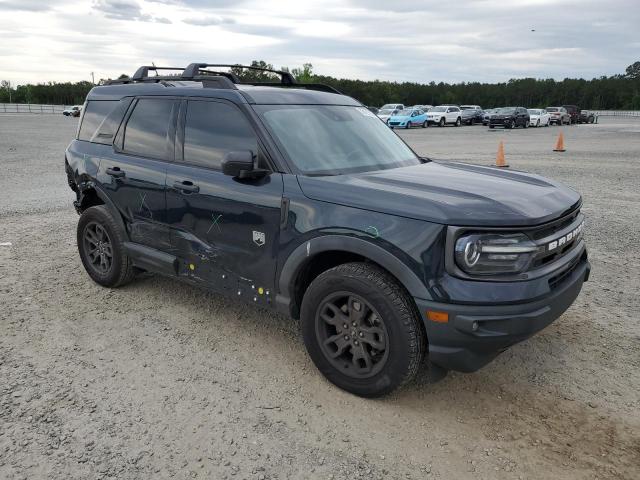 Vin: 3fmcr9b61mra99390, lot: 56121655, ford bronco big bend 20214