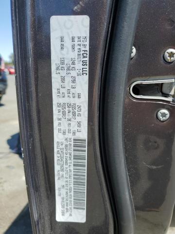 2016 DODGE JOURNEY SX - 3C4PDCBG4GT206286