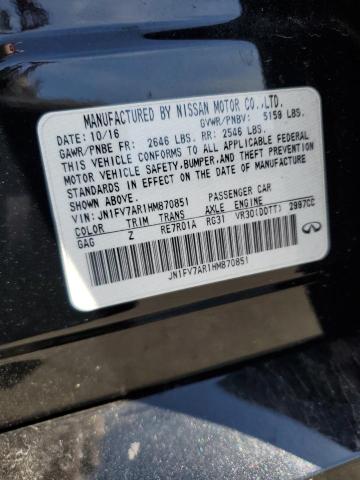2017 INFINITI Q50 RED SP JN1FV7AR1HM870851