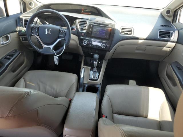 2015 HONDA CIVIC EXL - 19XFB2F96FE010473