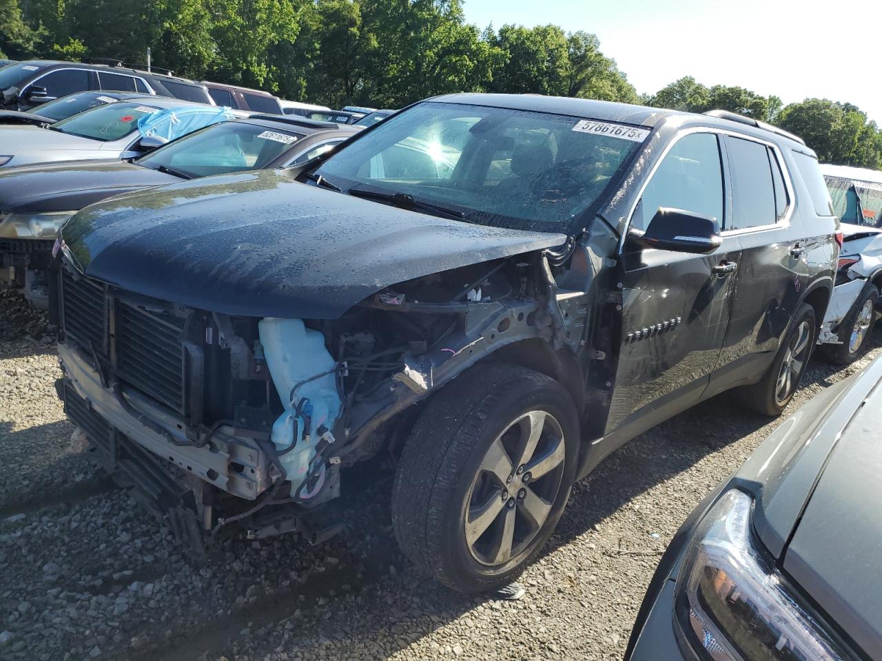 CHEVROLET TRAVERSE LT