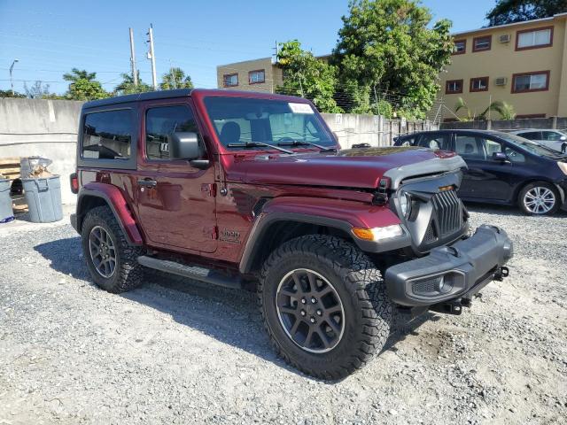 Vin: 1c4gjxan7mw631703, lot: 56120755, jeep wrangler sport 20214