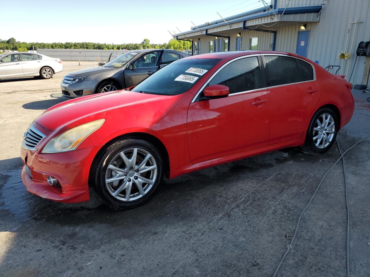INFINITI G37
