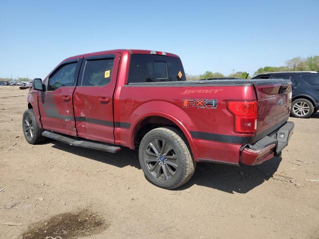 Vin: 1ftew1ep5jfc25027, lot: 55978155, ford f-150 supercrew 20182
