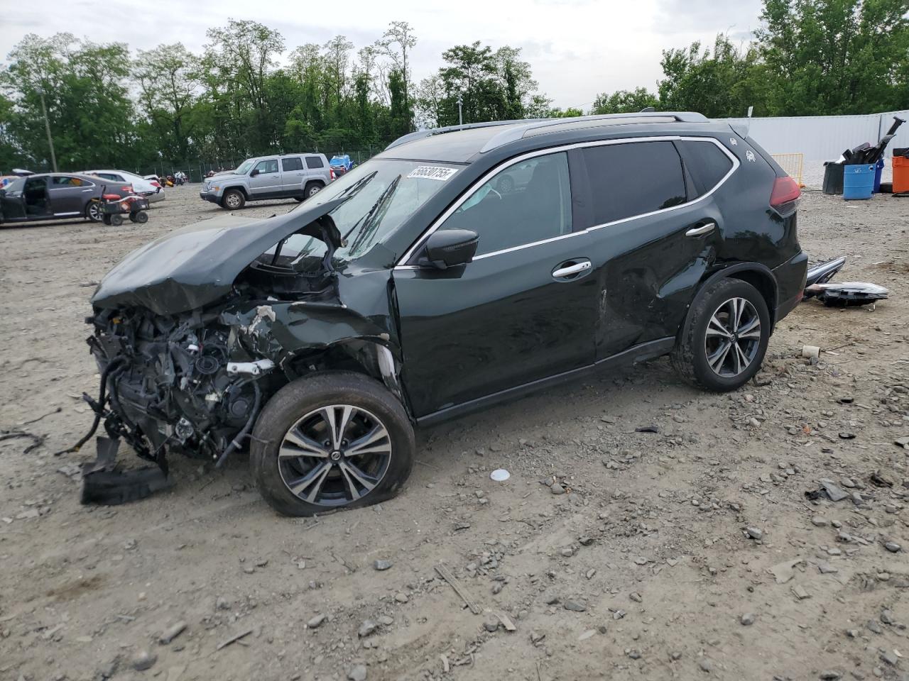 NISSAN ROGUE S