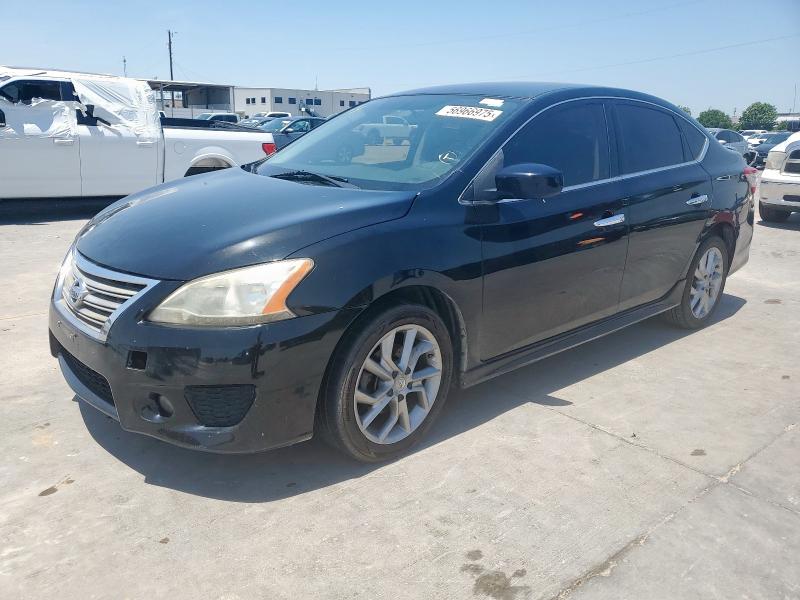 Vin: 3n1ab7ap2ey275405, lot: 56966975, nissan sentra s 2014 img_1