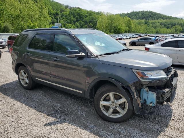 Vin: 1fm5k8d88hge21901, lot: 57137165, ford explorer xlt 20174