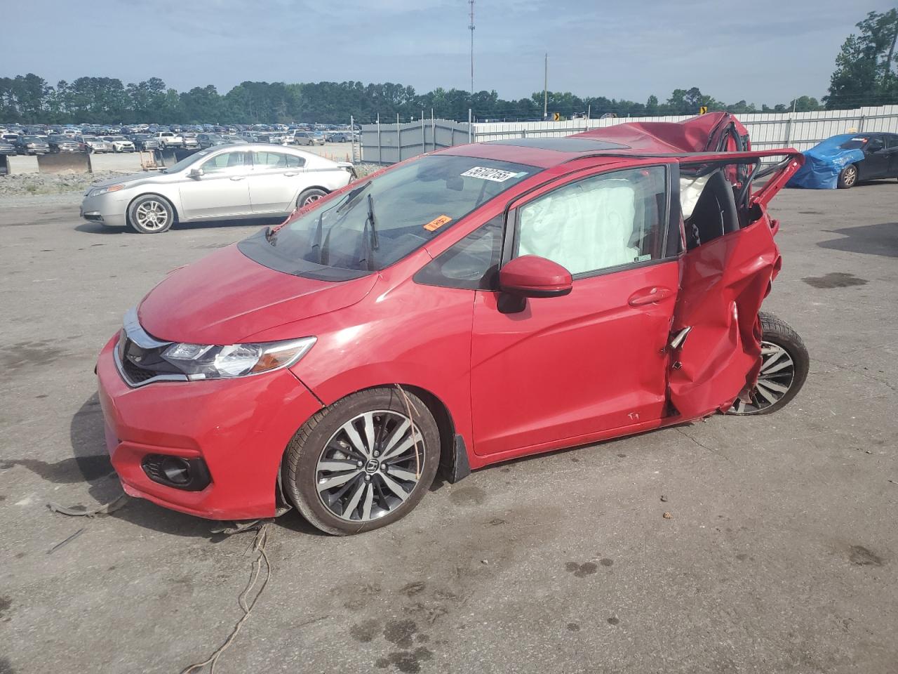HONDA FIT EX
