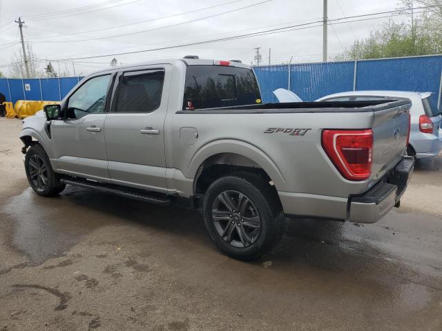 Vin: 1ftfw1e57pkf40981, lot: 57627295, ford f-150 supercrew 20232