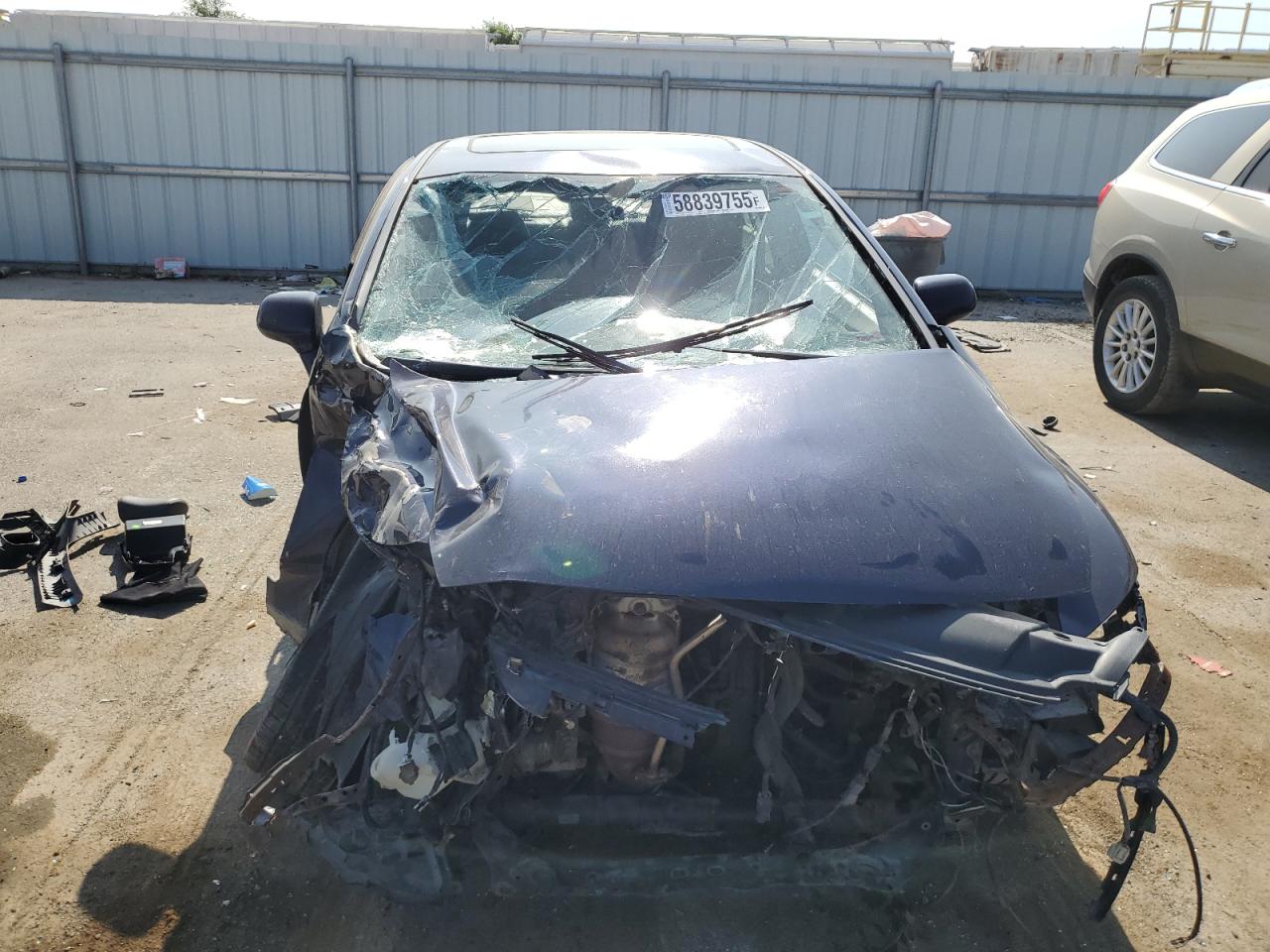 Lot #3235807726 2008 HONDA CIVIC EXL