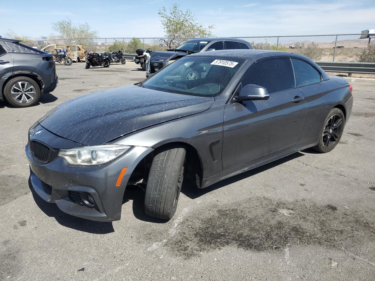 BMW 4 SERIES I