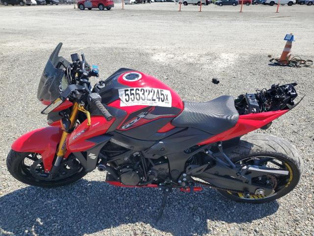 2018 SUZUKI GSX-S750 M - JS1C533D6J2100084