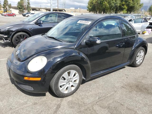 VOLKSWAGEN NEW BEETLE 2010 black  gas 3VWRG3AG7AM026400 photo #1