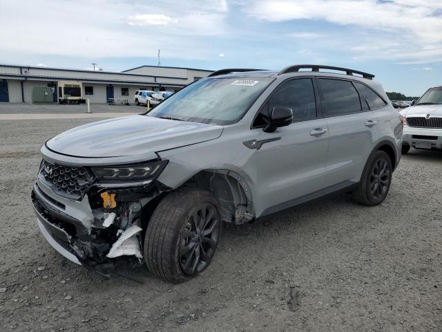 Vin: 5xyrkdlfxpg201529, lot: 55899995, kia sorento sx 2023 img_1