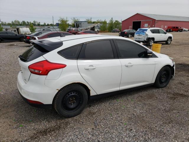 Vin: 1fadp3m24hl207291, lot: 57489805, ford focus sel 20173