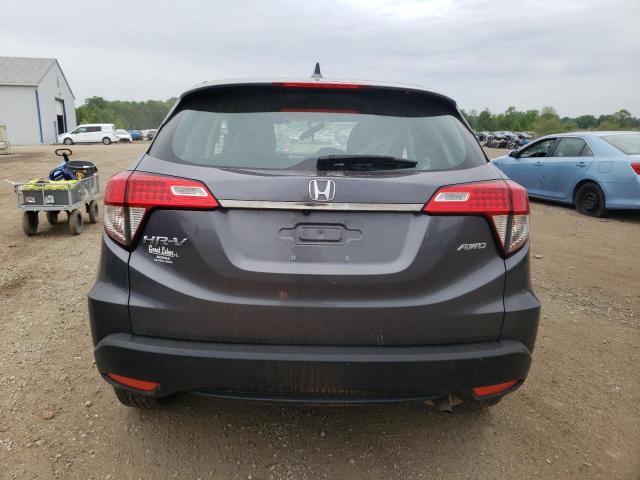 2022 HONDA HR-V LX - 3CZRU6H32NM757090