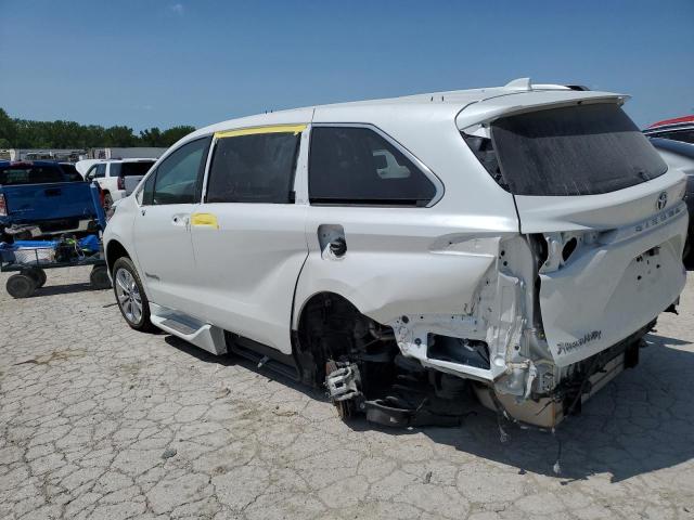Vin: 5tderkec1rs199449, lot: 57272265, toyota sienna limited 20242