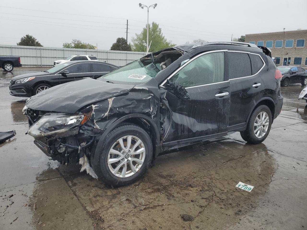 NISSAN ROGUE S