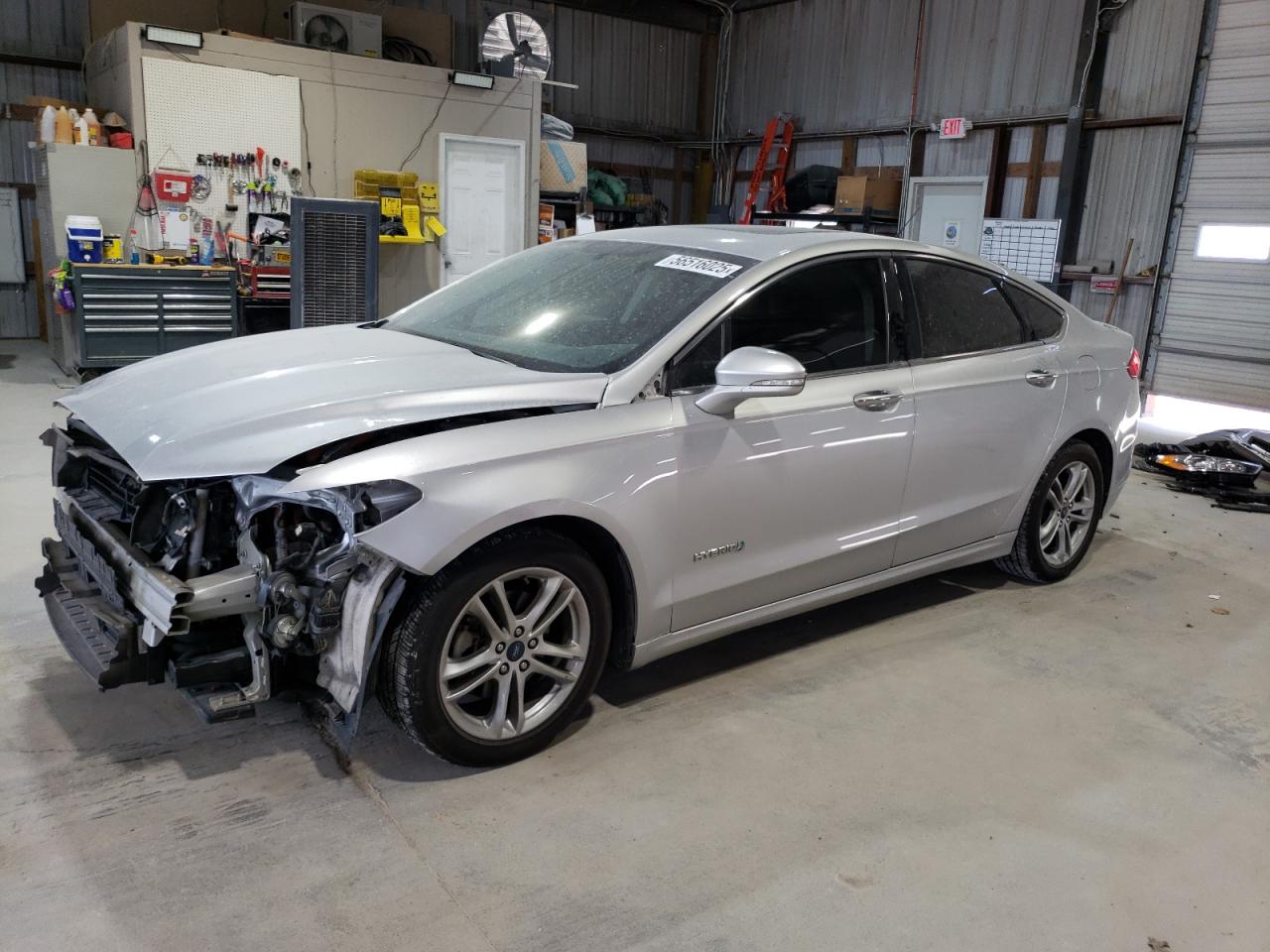 FORD FUSION TITANIUM HEV