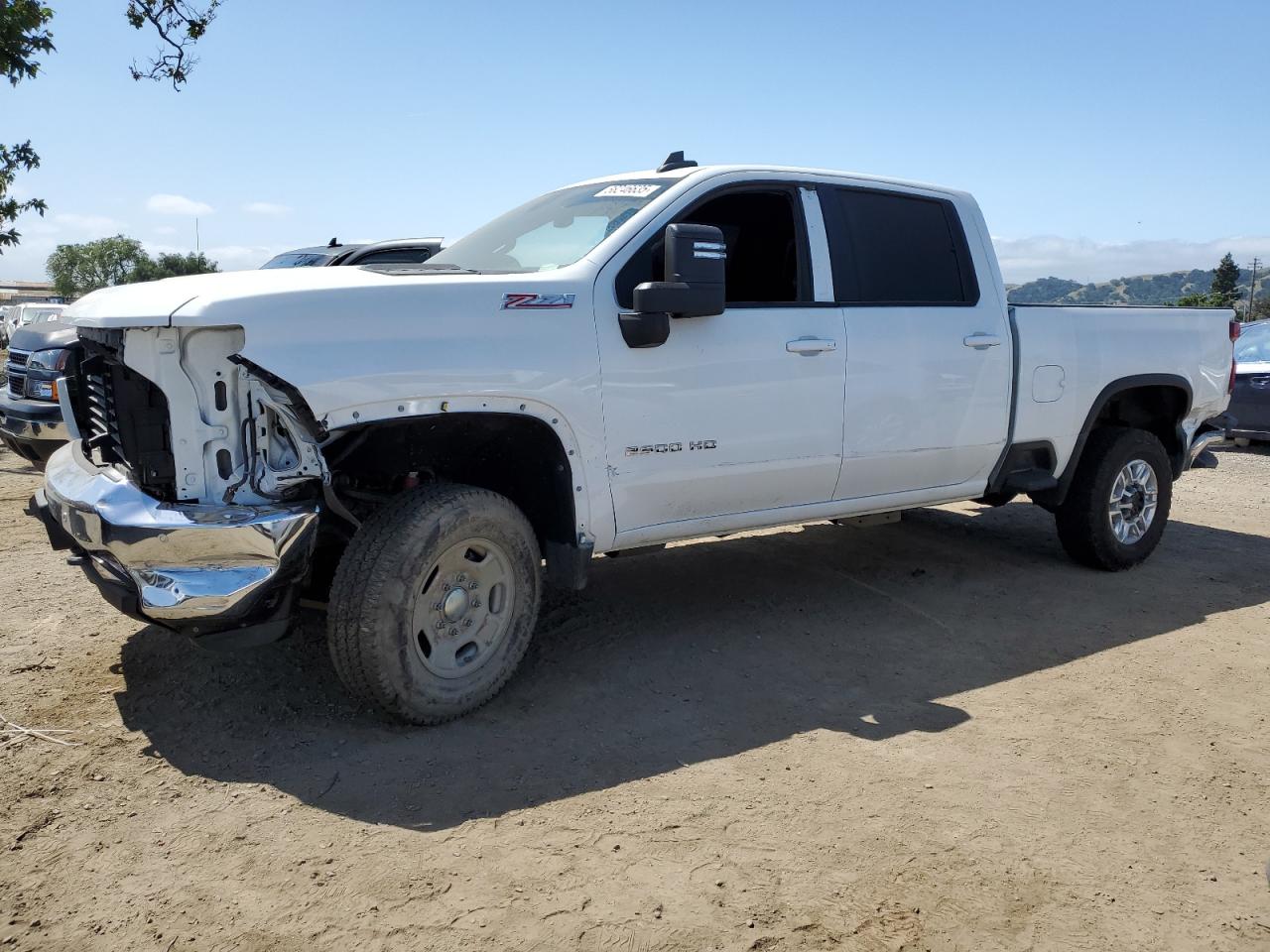 CHEVROLET SILVERADO K2500 HEAVY DUTY LT