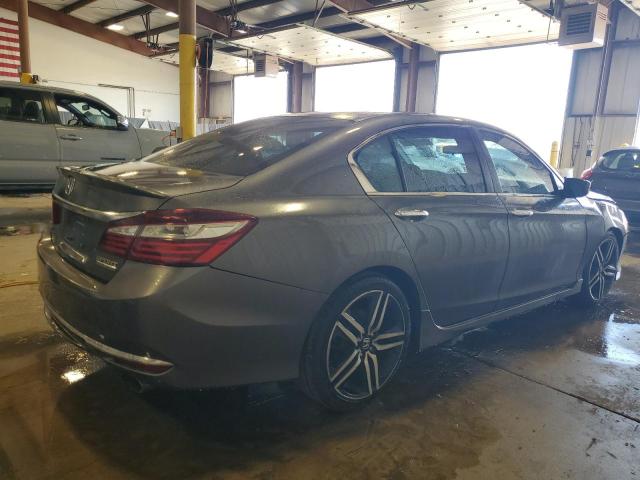 Vin: 1hgcr2f16ha273725, lot: 57430275, honda accord sport special edition 20173