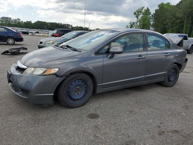 Vin: 2hgfa1f55ah316153, lot: 55581565, honda civic lx 2010 img_1