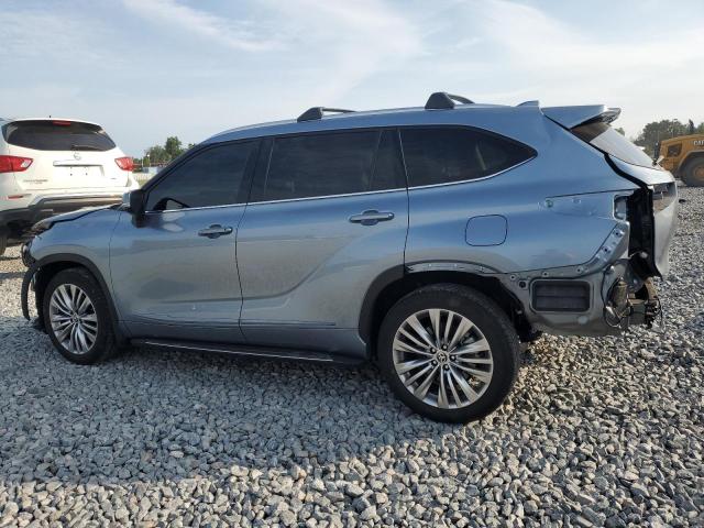 Vin: 5tdfzrbh4ns199436, lot: 57758895, toyota highlander platinum 20222