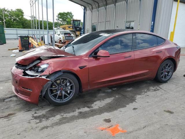 Vin: 5yj3e1eb7nf175904, lot: 55484115, tesla model 3 2022 img_1
