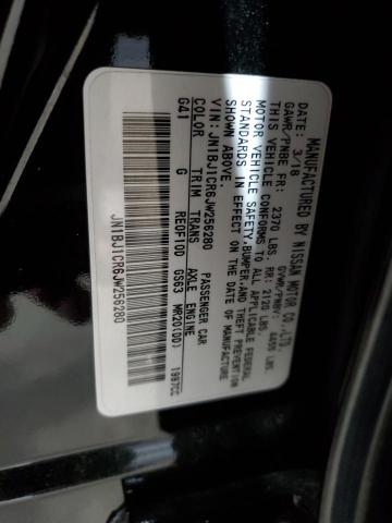 2018 NISSAN ROGUE SPOR - JN1BJ1CR6JW256280