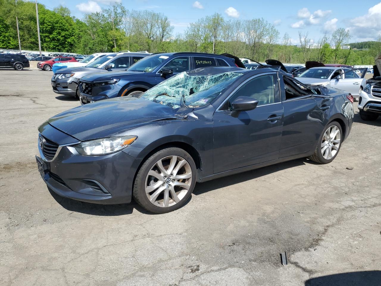 MAZDA 6 TOURING
