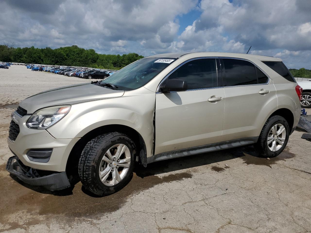 CHEVROLET EQUINOX 2016