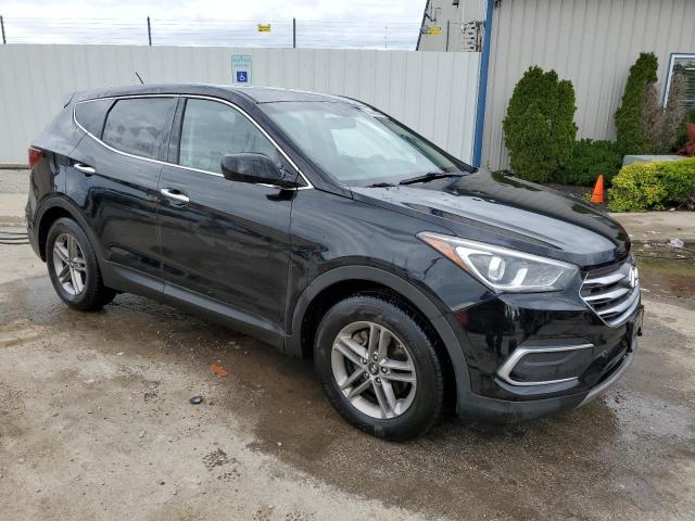 Vin: 5nmzt3lb6jh087417, lot: 58082055, hyundai santa fe 20184