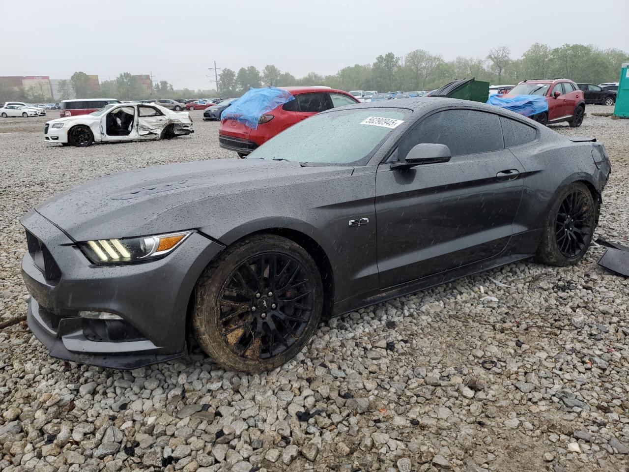Ford Mustang gt 2015