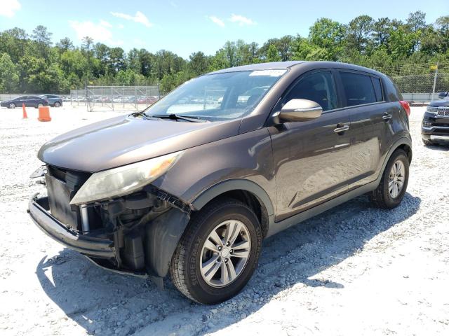 Vin: kndpb3a25b7054947, lot: 57272015, kia sportage lx 2011 img_1