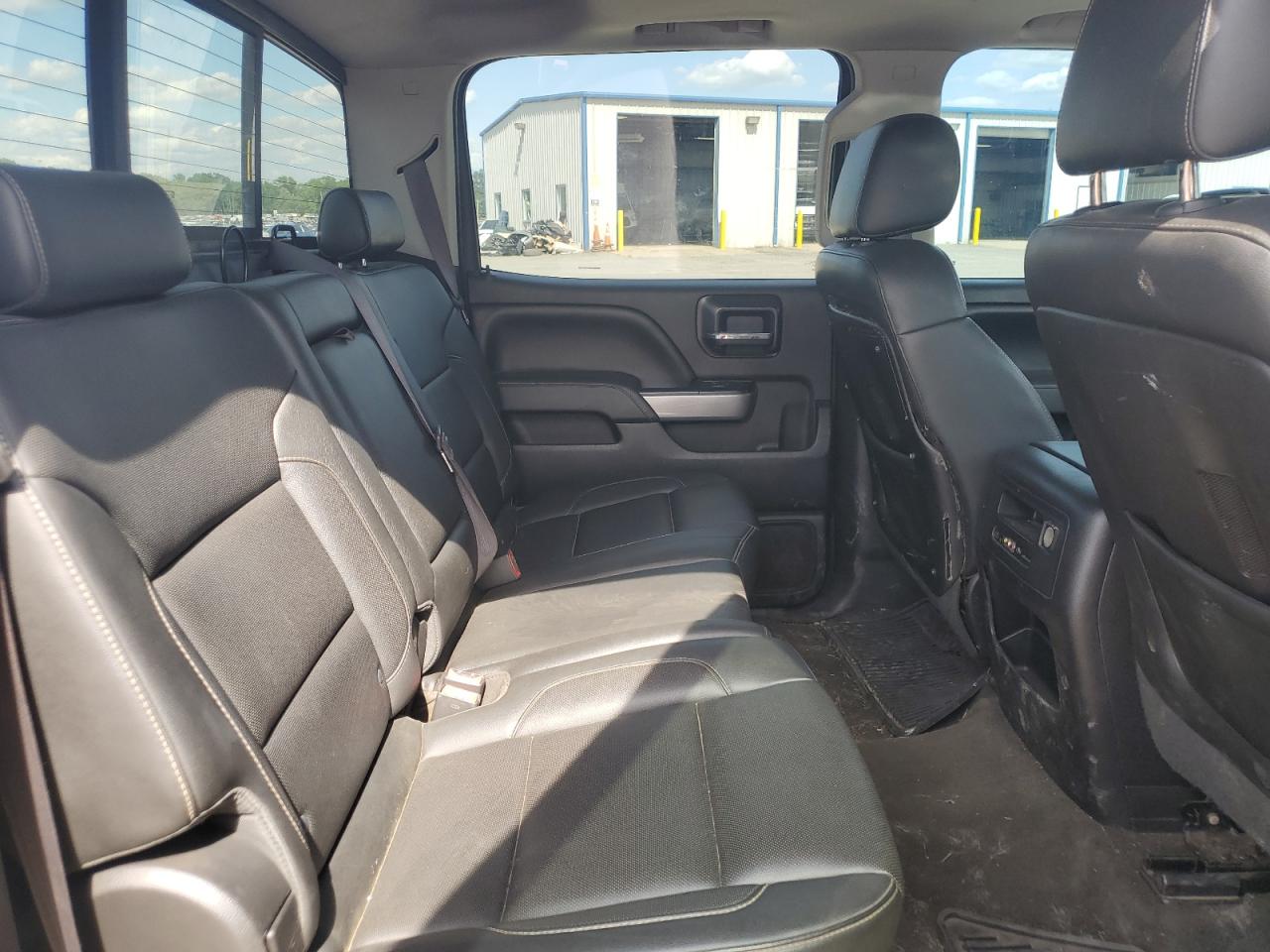 CHEVROLET SILVERADO K1500 LTZ