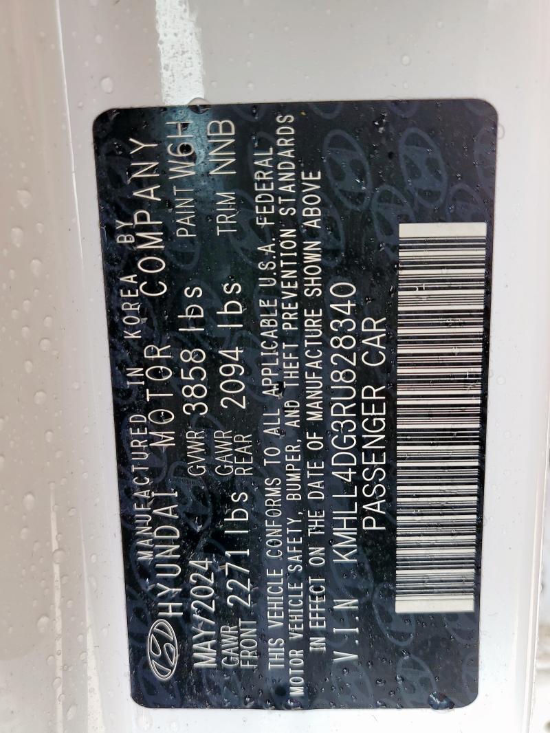 2024 HYUNDAI ELANTRA SE - KMHLL4DG3RU828340