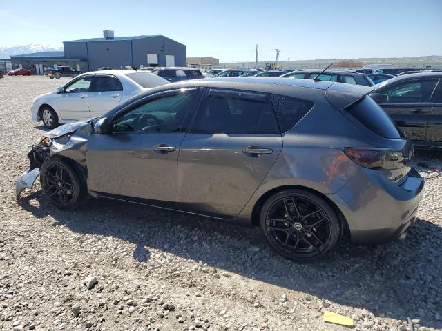 MAZDA 3 I 2013 gray  gas JM1BL1L71D1837774 photo #3