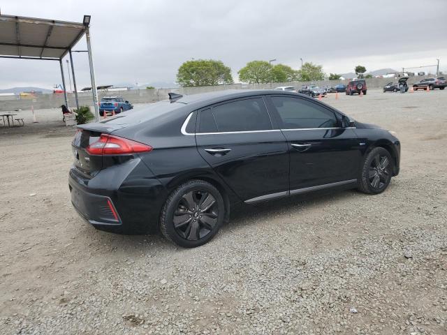 Vin: kmhc85lc4hu036119, lot: 55686595, hyundai ioniq limited 20173