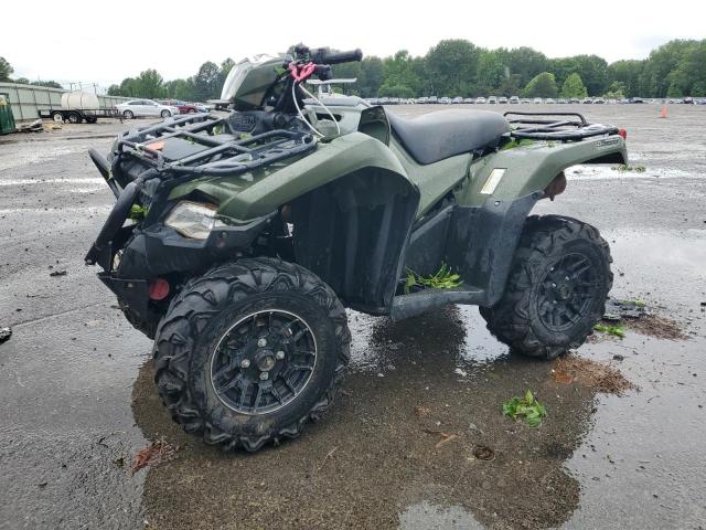 HONDA TRX500 FA 2019 green  gas 1HFTE46C9K4401068 photo #3
