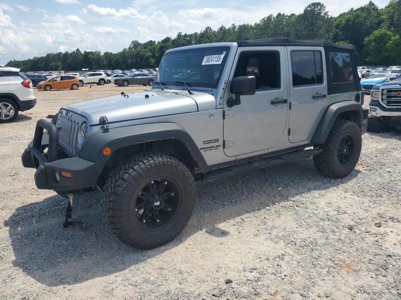 JEEP WRANGLER SPORT
