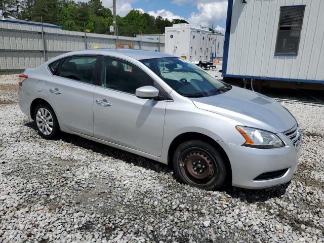 Vin: 3n1ab7ap6ey233772, lot: 55516645, nissan sentra s 20144