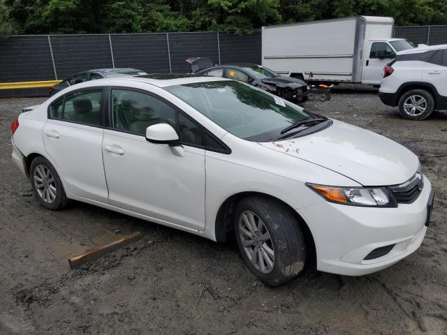 Vin: 19xfb2f97ce036270, lot: 58724685, honda civic exl 20124