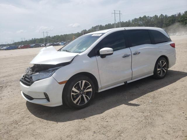 Vin: 5fnrl6h84rb014767, lot: 57070935, honda odyssey touring 2024 img_1