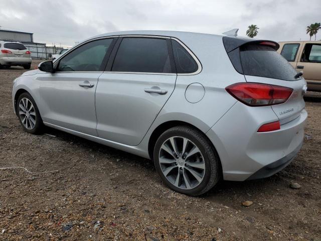HYUNDAI ELANTRA GT 2018 gray  gas KMHH35LE6JU067187 photo #3